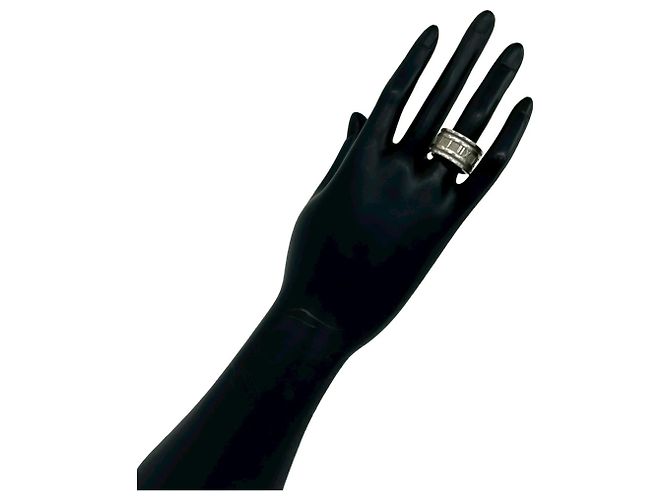 Tiffany & Co. Vintage Wide Atlas Ring Silber - Ansicht 2