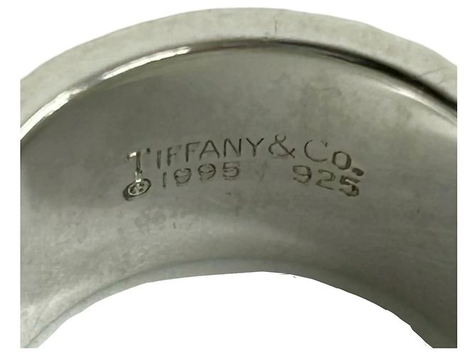 Tiffany & Co. Vintage Wide Atlas Ring Silber - Ansicht 3