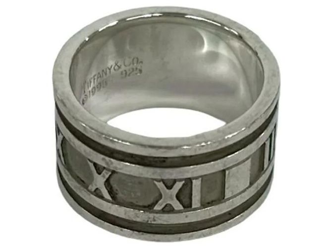 Tiffany & Co. Vintage Wide Atlas Ring Silber - Ansicht 4