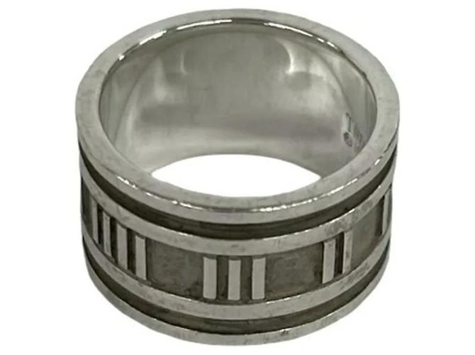 Tiffany & Co. Vintage Wide Atlas Ring Silber - Ansicht 5