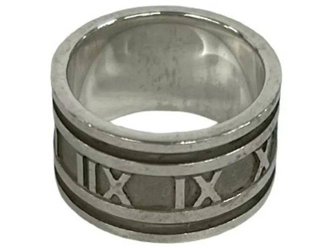 Tiffany & Co. Vintage Wide Atlas Ring Silber - Ansicht 6