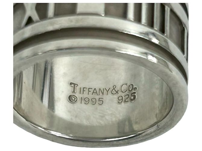 Anello Atlas largo Tiffany & Co. Argento - vista 3