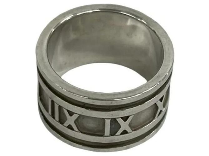 Anello Atlas largo Tiffany & Co. Argento - vista 4