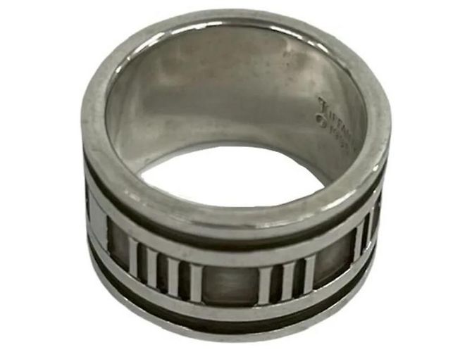 Anello Atlas largo Tiffany & Co. Argento - vista 5