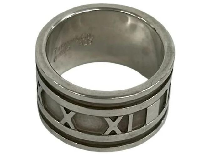 Anello Atlas largo Tiffany & Co. Argento - vista 6