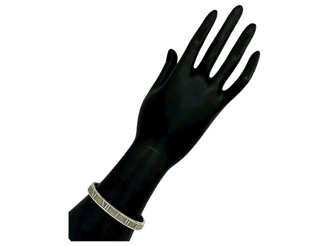 Bracciale rigido Tiffany & Co Atlas in argento - vista 2