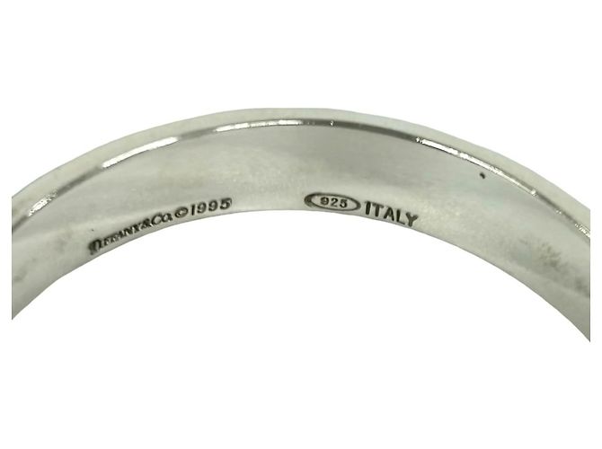 Bracciale rigido Tiffany & Co Atlas in argento - vista 3