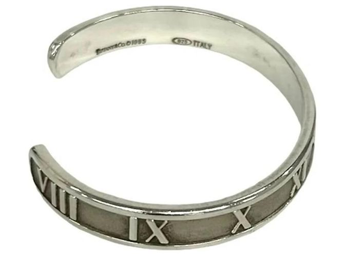 Bracciale rigido Tiffany & Co Atlas in argento - vista 4
