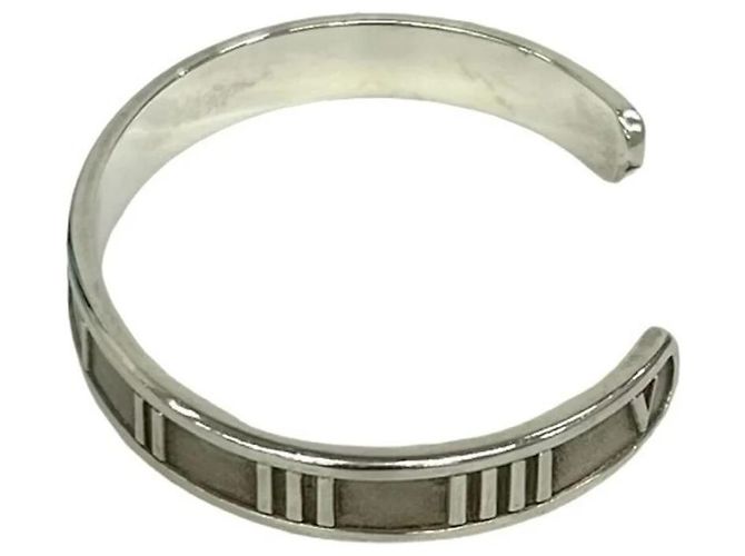 Bracciale rigido Tiffany & Co Atlas in argento - vista 5