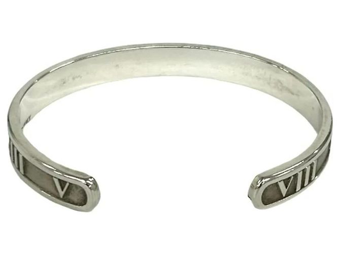 Bracciale rigido Tiffany & Co Atlas in argento - vista 6