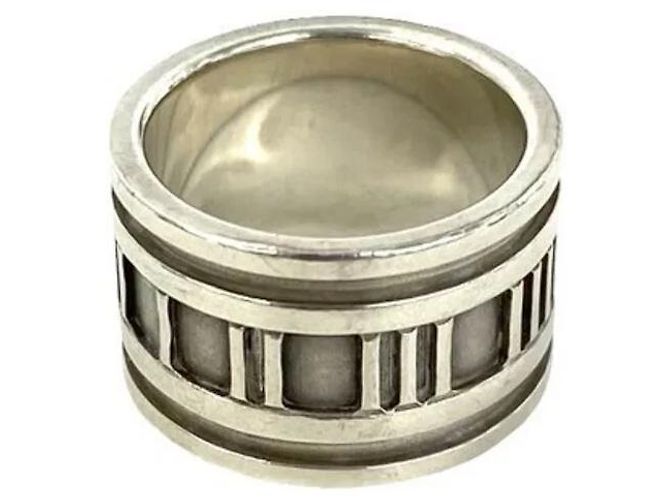 Anello Atlas largo Tiffany & Co. Argento - vista 4