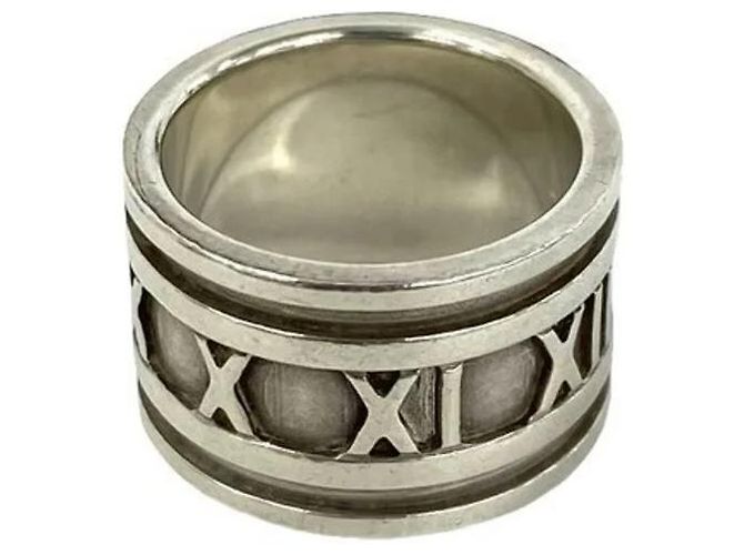 Anello Atlas largo Tiffany & Co. Argento - vista 5