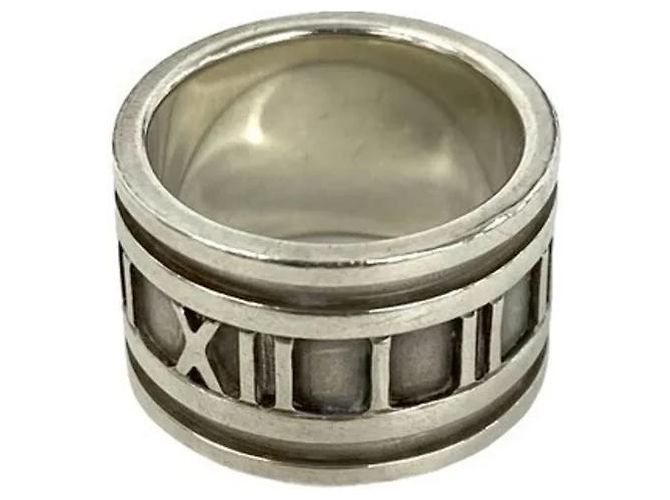 Anello Atlas largo Tiffany & Co. Argento - vista 6