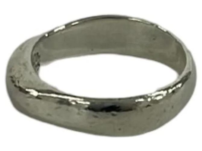 Tiffany & Co Tiffany Knife Edge Band Ring Silber - Ansicht 5