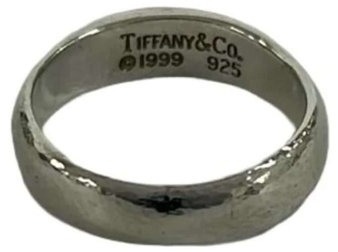 Tiffany & Co Tiffany Knife Edge Band Ring Silber - Ansicht 6