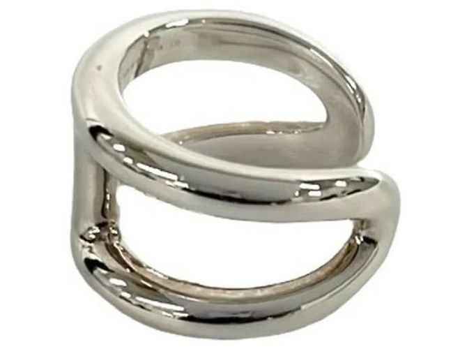 Hermès Osmo's GM Band Ring HERMES Silber - Ansicht 6