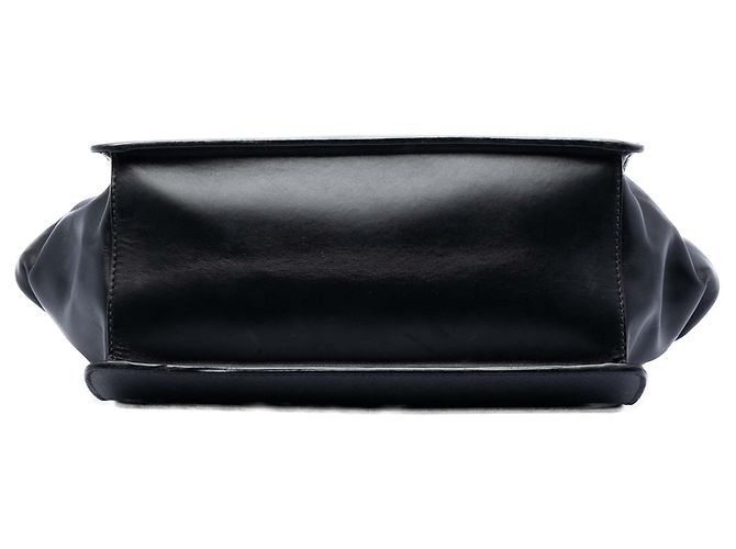 Borsa a tracolla Prada Black Saffiano and City Calf Light Frame Nero - vista 3