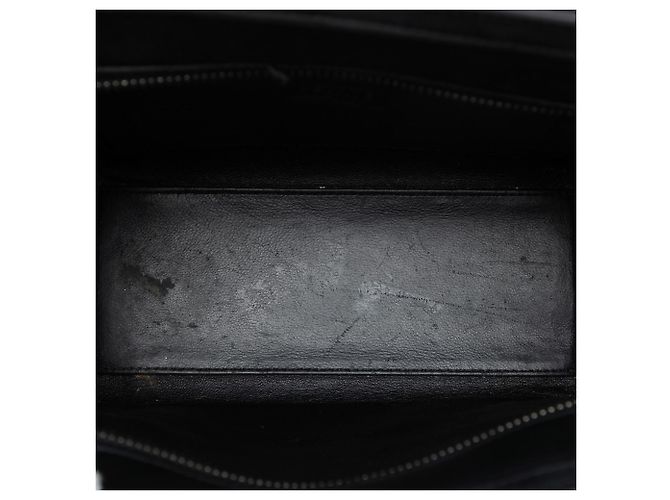 Cabas Céline Borsa Celine Orange Nano Tricolor in pelle - vista 4