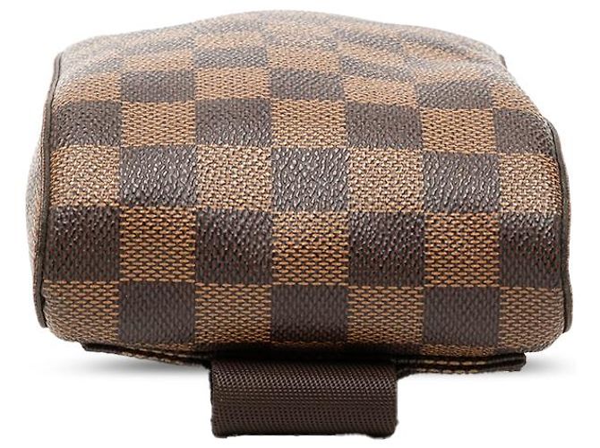 Louis Vuitton Marrone Damier Ebene Geronimos - vista 3