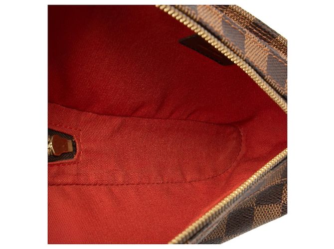 Louis Vuitton Marrone Damier Ebene Geronimos - vista 4