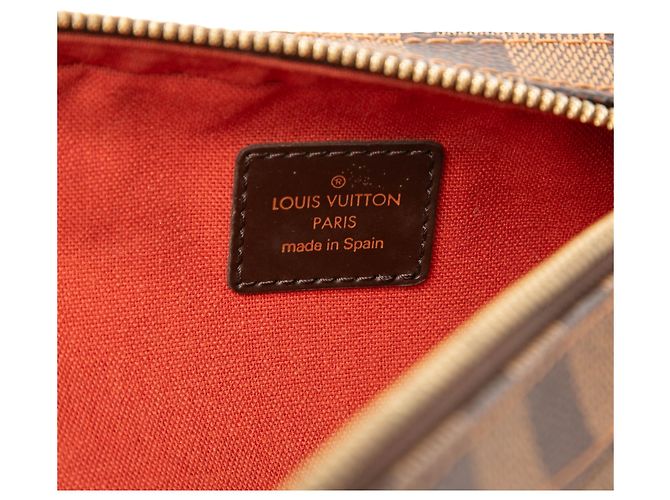 Louis Vuitton Marrone Damier Ebene Geronimos - vista 5