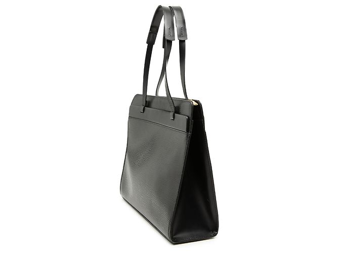 Louis Vuitton Black Epi Croisette PM Nero - vista 2