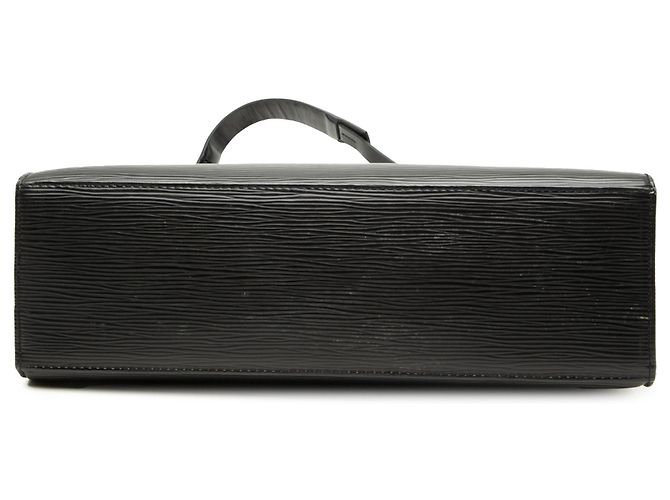 Louis Vuitton Black Epi Croisette PM Nero - vista 3