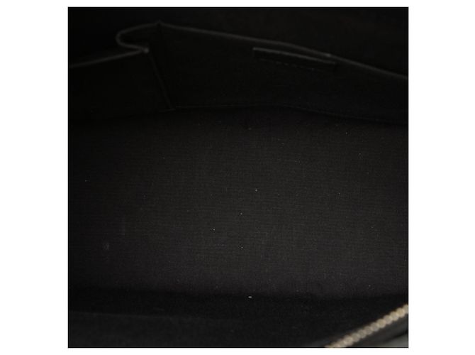 Louis Vuitton Black Epi Croisette PM Nero - vista 4