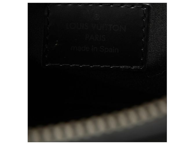 Louis Vuitton Black Epi Croisette PM Nero - vista 5