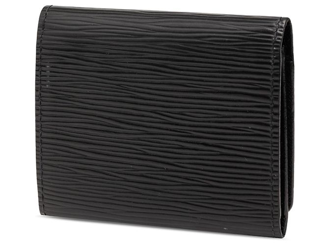 Tarjetero Epi negro Louis Vuitton - vista 2