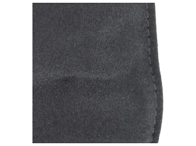 Borsa a tracolla in raso nero con zip Prada - vista 12