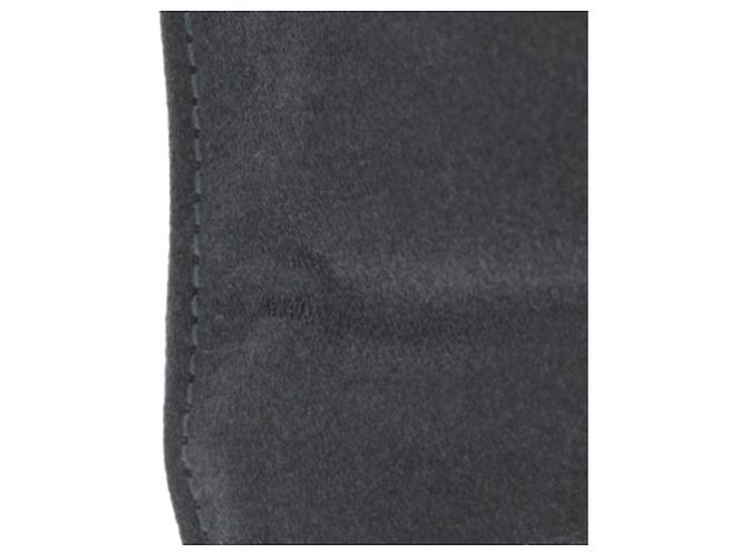 Borsa a tracolla in raso nero con zip Prada - vista 13