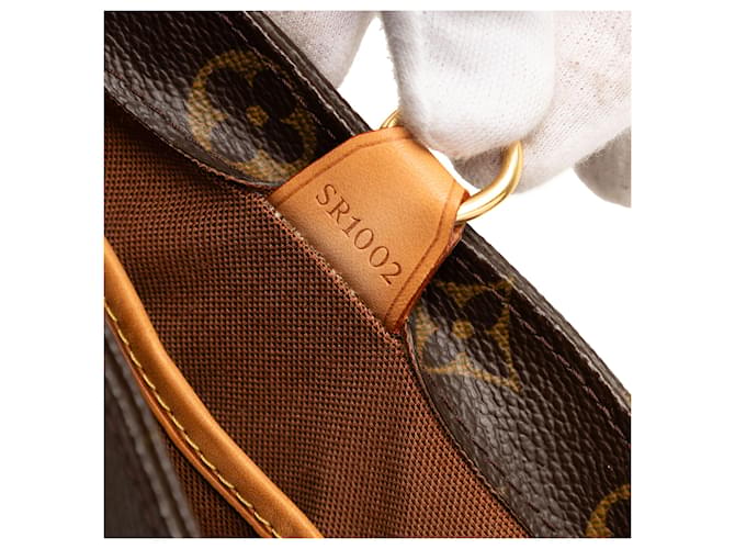 Louis Vuitton Marrone Monogram Vavin PM - vista 6