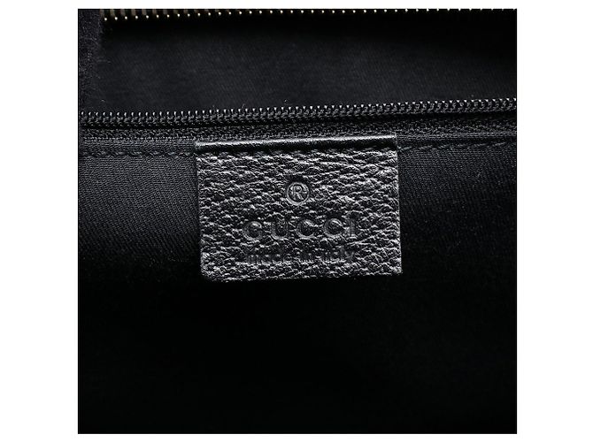 Borsa da Business in Pelle di Vitello Nero Gucci - vista 5