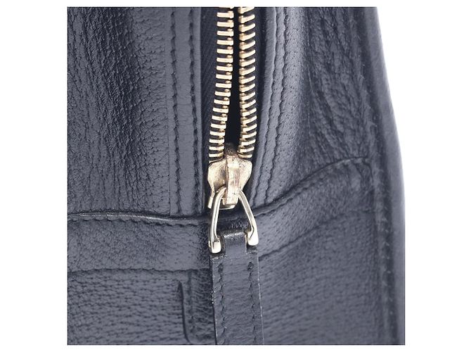 Borsa da Business in Pelle di Vitello Nero Gucci - vista 6