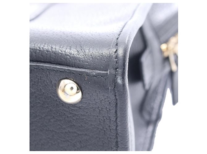Borsa da Business in Pelle di Vitello Nero Gucci - vista 7