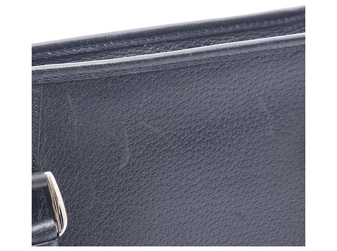 Borsa da Business in Pelle di Vitello Nero Gucci - vista 8