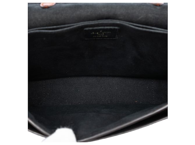 Louis Vuitton Marrone Monogram Vaugirard - vista 4