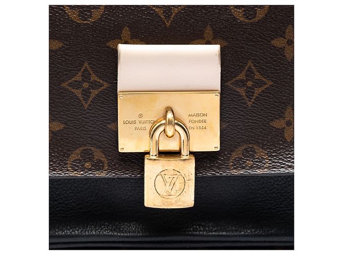 Louis Vuitton Marrone Monogram Vaugirard - vista 5