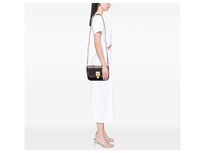 Louis Vuitton Marrone Monogram Vaugirard - vista 6