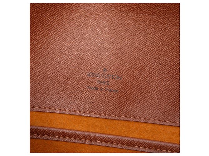Louis Vuitton Marrone Monogram Musette Tango con Tracolla Corta - vista 5