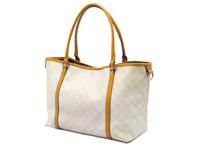 Gucci Joy Tote GG Supreme weiß Medium - Ansicht 2