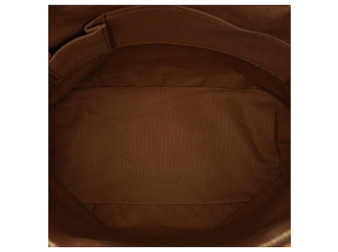 Louis Vuitton Braun Monogram Lockit Vertical - Ansicht 4