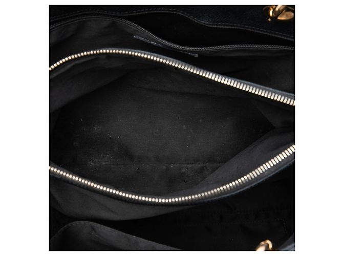 Chanel Grand Shopping Tote in schwarzem Caviar - Ansicht 4