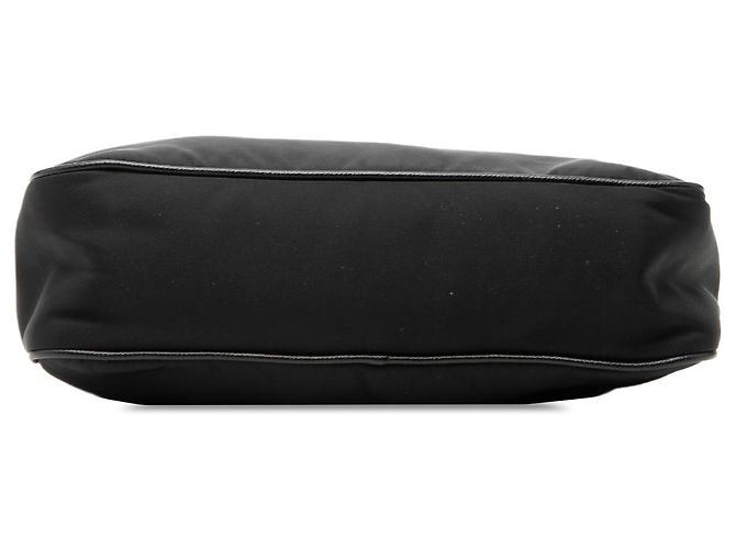 Borsa Prada Black Saffiano Trimmed Re Nylon Re Edition 2005 Nero - vista 3