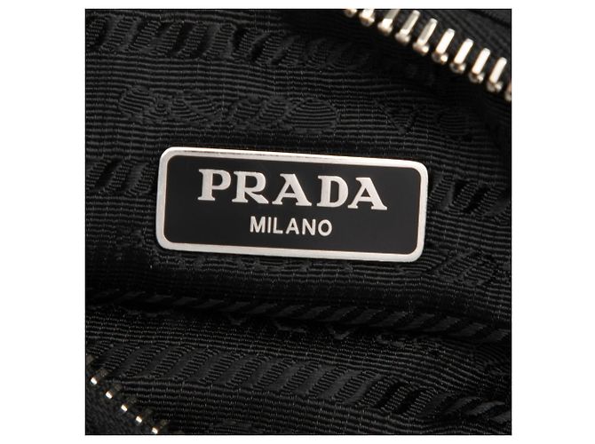 Borsa Prada Black Saffiano Trimmed Re Nylon Re Edition 2005 Nero - vista 5