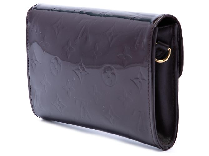 Louis Vuitton Purple Monogram Vernis Bel Air Púrpura - vista 2