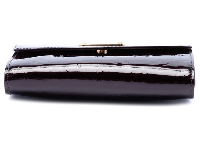 Louis Vuitton Purple Monogram Vernis Bel Air Púrpura - vista 3