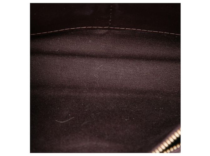 Louis Vuitton Purple Monogram Vernis Bel Air Púrpura - vista 4
