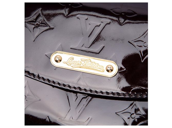 Louis Vuitton Purple Monogram Vernis Bel Air Púrpura - vista 5